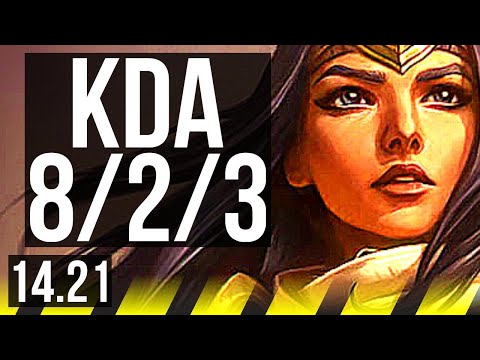 SIVIR & Rell vs KOG'MAW & Senna (ADC) | 8/2/3 | KR Grandmaster | 14.21