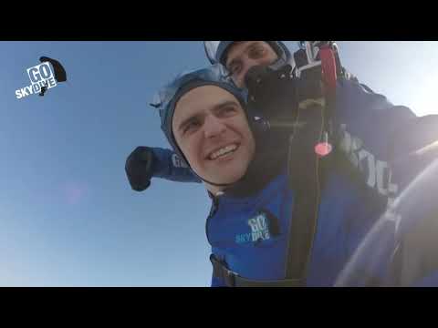 Todd Motto 15,000ft sky dive
