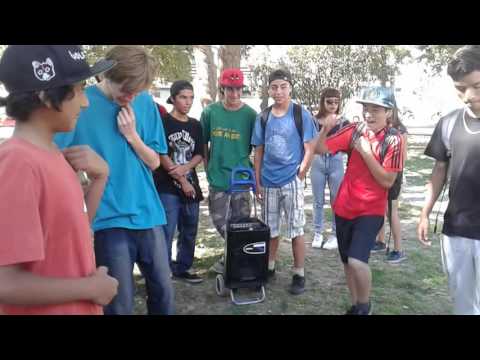 KASPER VS STALKER VS LUC JONS VS ??? - PRUENA DE COBARDIA BATALLAS BAJO EL ARBOL VOL. 2