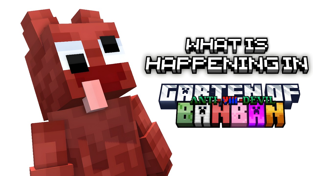 What is Happening in Garten of Banban: Chapter 8 - Anti-devil