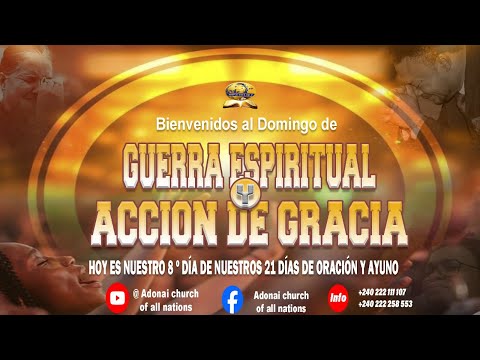 EL PODER DE LA ALABANZA Y ACCIÓN DE GRACIA