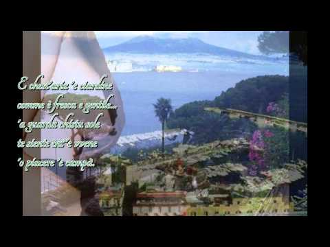 Sergio Bruni Paese mio con testo video Mario Ferraro