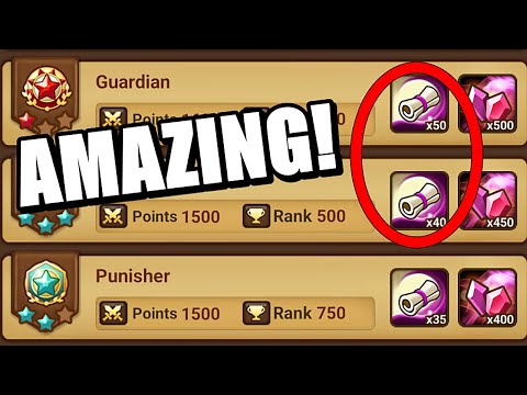 Are You Ready For Those Free LD Scrolls? Arena Rush Beginner's Guide Summoners War 2024