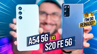 Galaxy A54 5G vs S20 FE 5G! Qual Melhor SAMSUNG até R$ 2000 2023?