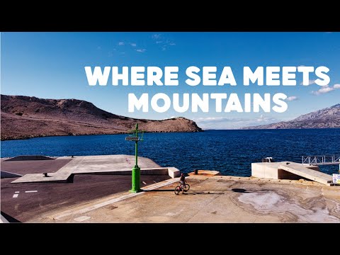 What a view! ZIGLJEN on the island of PAG, CROATIA! | Cycling with Bikademy Novalja Study