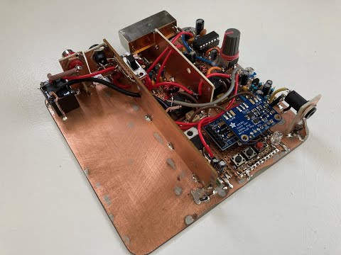 Go QRP SSB Rig: Part 5 - Low Power Transmit, Si5351 Calibration, Filter Impedance