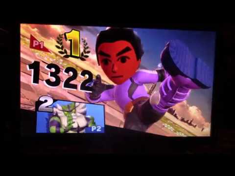 FireThePyro (Mii Brawler) vs. PppPatric (Incineroar) - Winners Round 1 - Orbitar 64