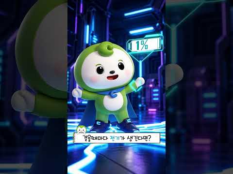 (카보니의 상상) 오늘도 탄소로운 하루 : 탄소소재 에너지 신발이 있다면?👟