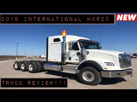 2019 International HX620 truck review