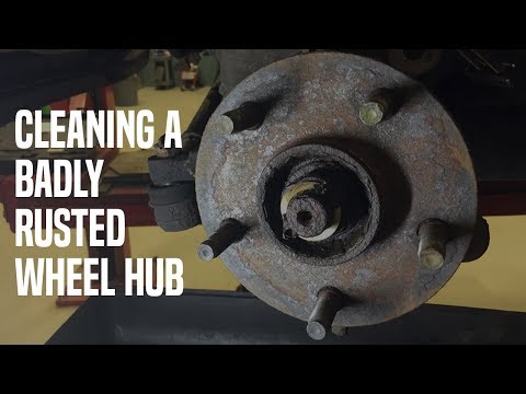 Wheel Hub Cleaning Methods