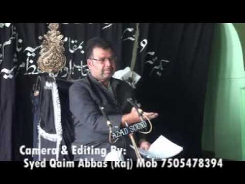 Ahsan Saeed  Majlis -e- Marsiya Khowani, 9 Moharram 1438h 2016-17 Imam Bara Nazim Sahab Lucknow