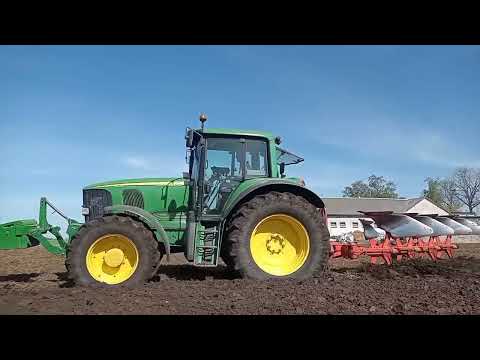 ORKA!. John Deere 6820 + pług KUHN MASTER. GR Mielcarek.