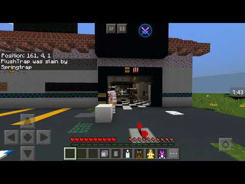 Minecraft-PlushTrap vs everyone in the server