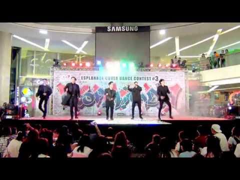 160806 [Wide] RealizE cover BIGBANG @ Esplanade Cover Dance#3 (Semi-Final)