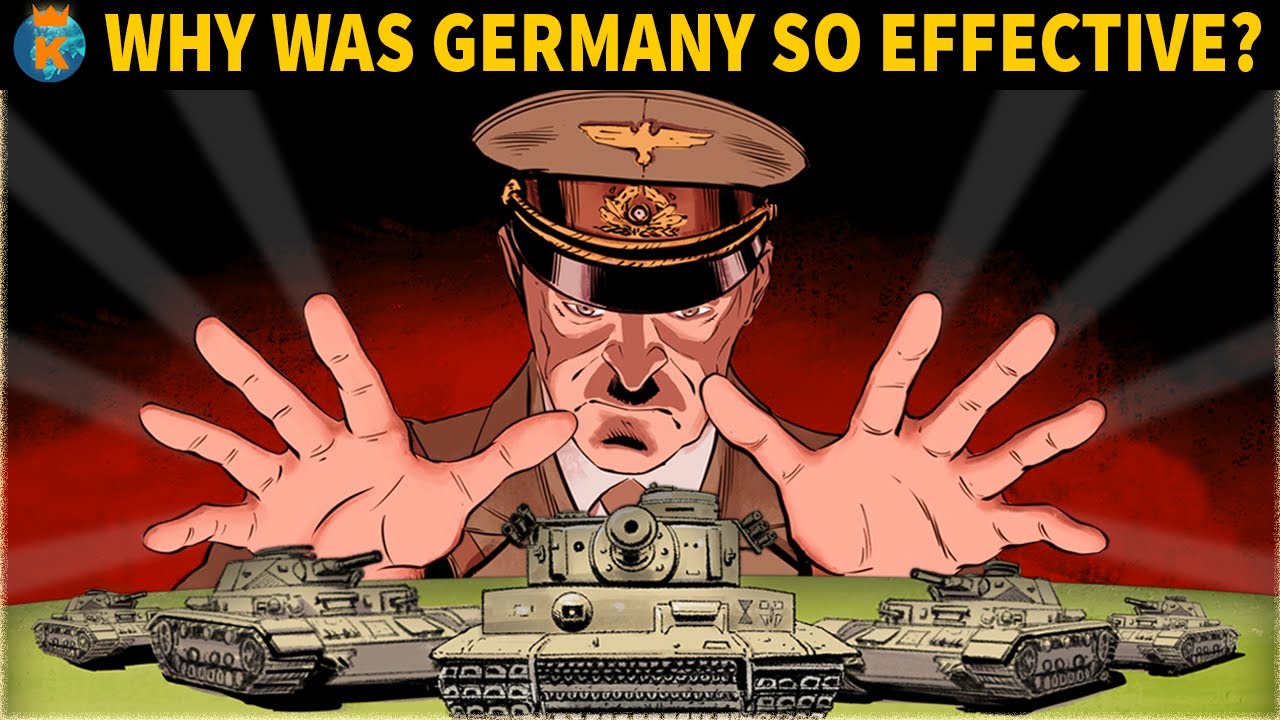 Why was the German Army so Effective in World War 2?