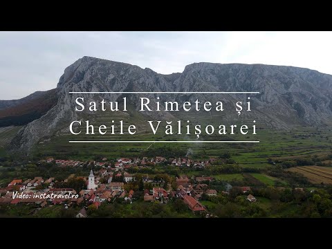 Satul Rimetea și Cheile Vălișoarei – 2 locații de poveste din județul Alba