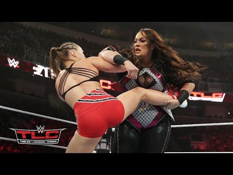 Nia Jax Fails To Defeat Ronda Rousey For RAW Women’s Title At WWE TLC; Becky Lynch Gets Revenge On Nia