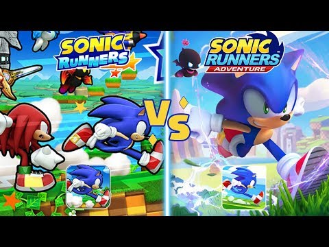Sonic Runners vs Sonic Runners Adventure: Which is Better?