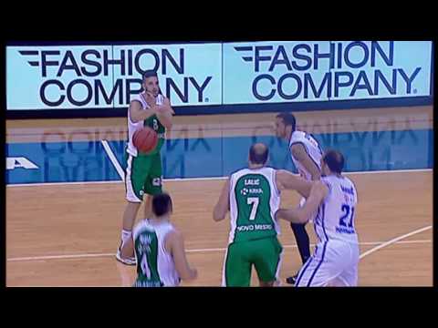 ABA Liga 2015/16, Round 1 match: Budućnost VOLI - Krka (1.10.2015)