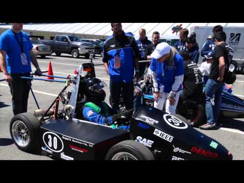 LTU’s Formula Hybrid Team Takes 2nd Place!