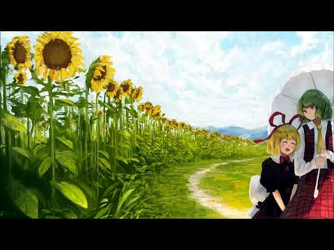 Touhou Relax Project 7 - Windy Spring Day in Gensokyo