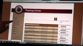 Login and use the Scentsy training center.m2ts