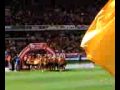 Wolverhampton Wanderers Lifting The Championship Trophy