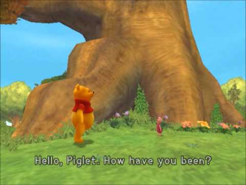 KH1 Cutscenes Part 191 - The Hunny Tree (English)
