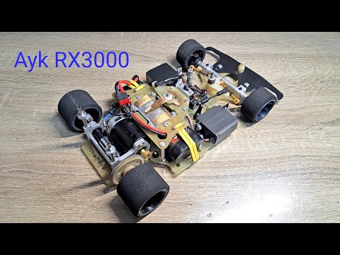 【AYK RX3000】ポンコツ3000の製作記録