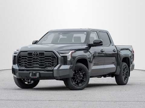 2026 Toyota Tundra 4x4 Crewmax Limited in Magnetic Grey Metallic for sale at Jackson's Toyota in Barrie, ON