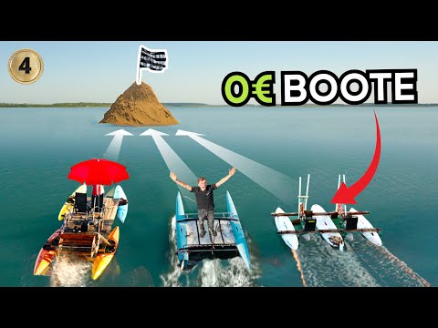 Wer hat mit 0€ das schnellste Boot gebaut? Folge 4