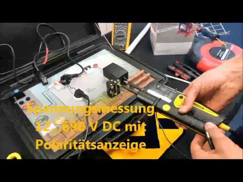 Zweipoliger Spannungsprüfer Lastprüfer Drehfeldanzeiger Durchgangsprüfer Beha Amprobe 2100 Alpha