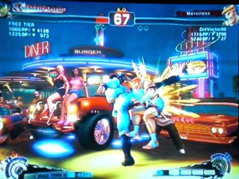 SSF4 AE Ranked Match #37