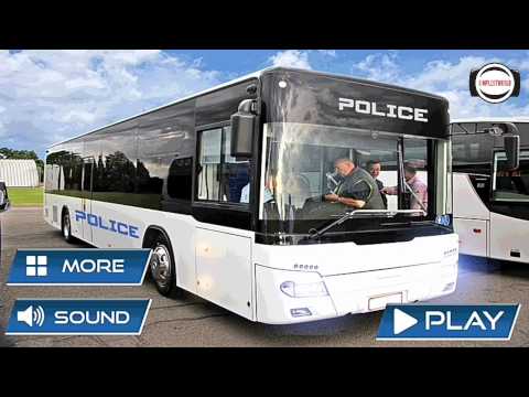 Drive Offroad Police Bus HD Gameplay ( police bus uphill driver )