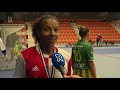 Jennifer Oliveira maakte de enige treffer van de wedstrijd en bezorgde Feyenoord Futsal de Supercup
