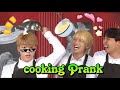 BTS Cooking in 5 Star ⭐️ Hotel 🥘 // Hindi dubbing // part-1