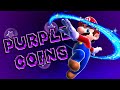 Purple Coins Super Mario Galaxy ThePurpleAnon Cover 2023 VERSION