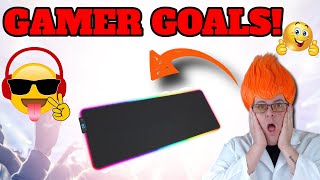 🔥 The size & colors on this gaming mouse pad is amazing!