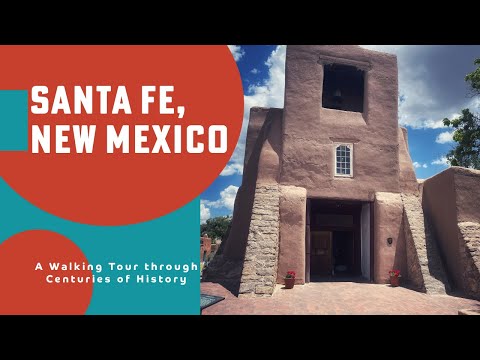 Discover the Best of Santa Fe on a Walking Tour