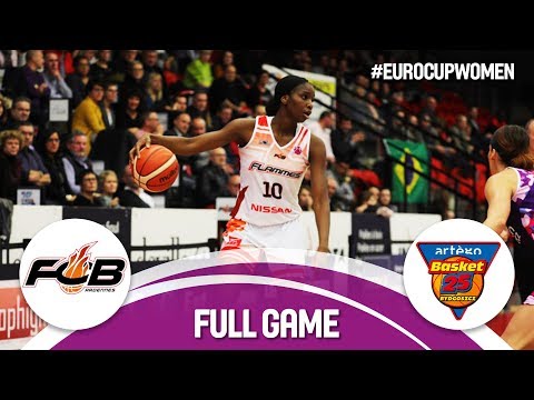 Carolo Basket (FRA) v Artego Bydgoszcz (POL) - Full Game - EuroCup Women 2017-18