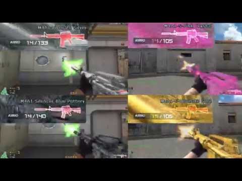 Crossfire PH - M4A1-S 1st-gen vs 2nd-gen | RoF Test