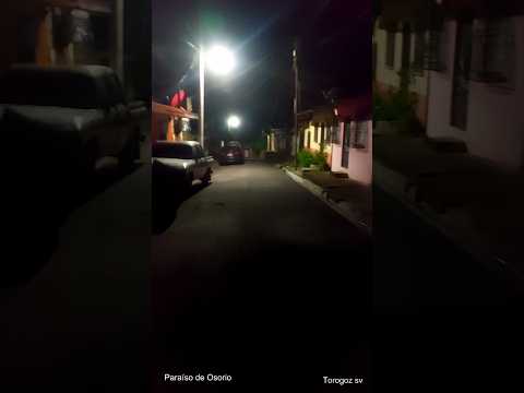 Distrito Paraíso de Osorio depto La Paz El Salvador 🇳🇮