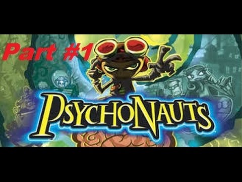 Psychonauts Full game playthrough/walkthrough {part one}