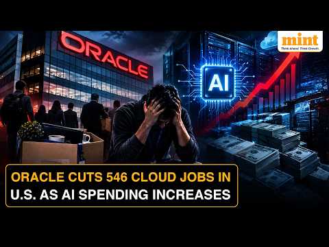 Oracle Cuts 546 US Cloud Jobs As AI Infrastructure Spending ...