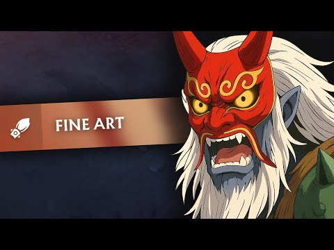 Grimstroke is NOT a Support Hero in Dota 2