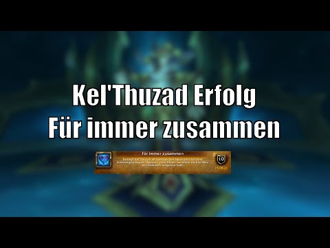 Sanktum der Herrschaft Erfolg - Für immer zusammen - Kel'Thuzad [World of Warcraft: Shadowlands]