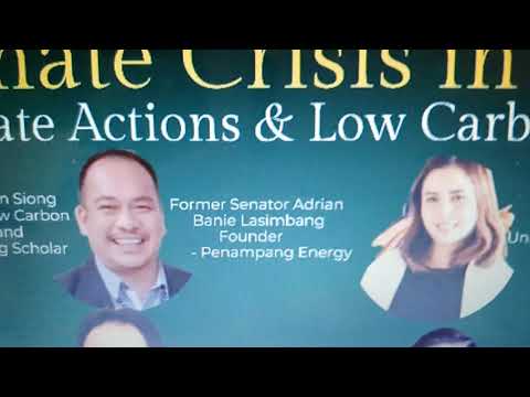 Borneo Forum 10: CLIMATE CRISIS IN BORNEO