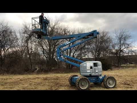 Genie z45/25 man lift
