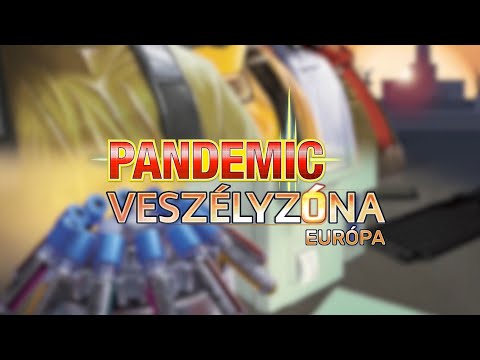 Pandemic: Veszélyzóna - Európa játékbemutató videó - Gémklub