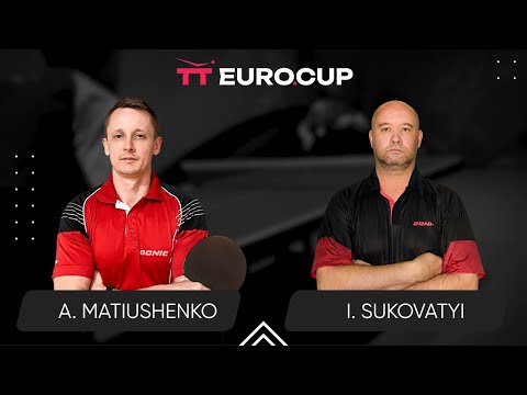 12:25 Andrii Matiushenko  - Ihor Sukovatyi 26.08.2024 TT Euro.Cup Ukraine Master. TABLE 4